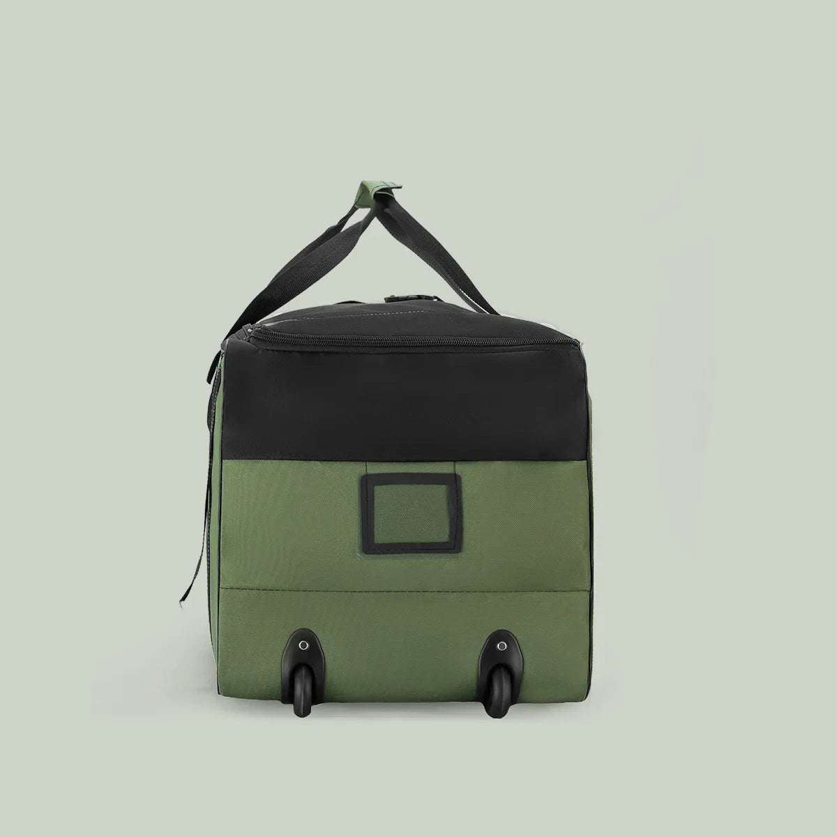 Wheeled Outdoor Travel Storage Bag Green