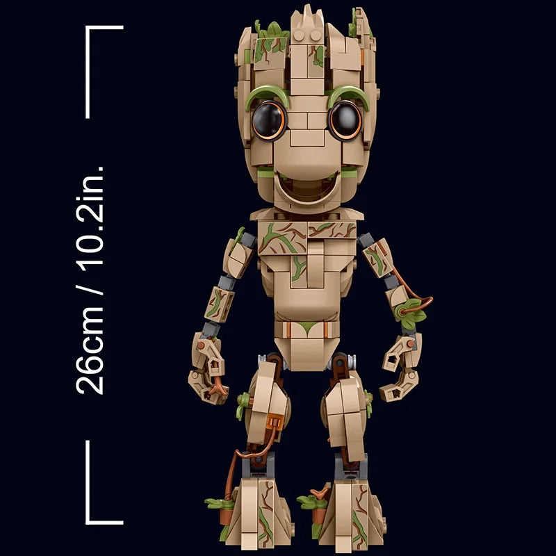 Avengers Groot Brick Model