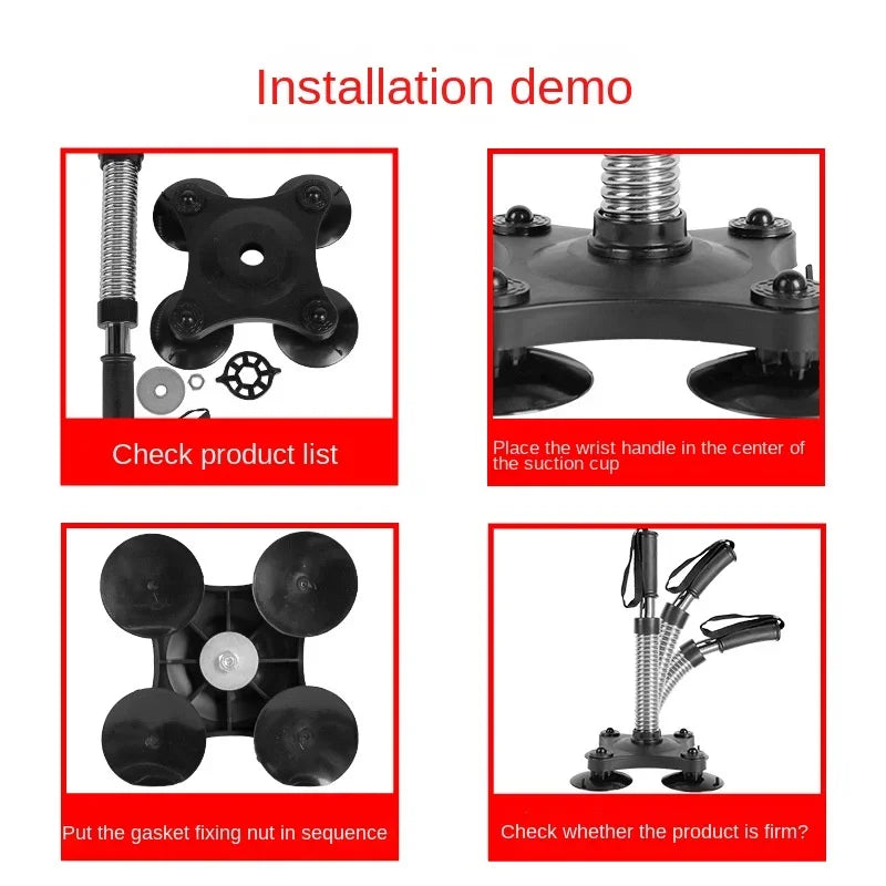 Hand Grip Exerciser – Wrist Wrestling & Arm Strength