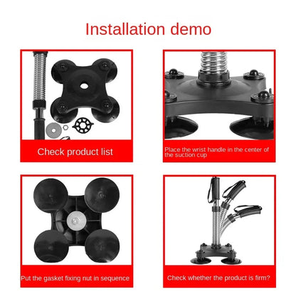 Hand Grip Exerciser – Wrist Wrestling & Arm Strength