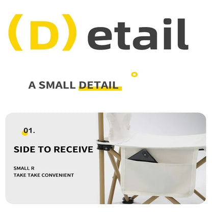 Portable Folding Chair Foldable Car Tool