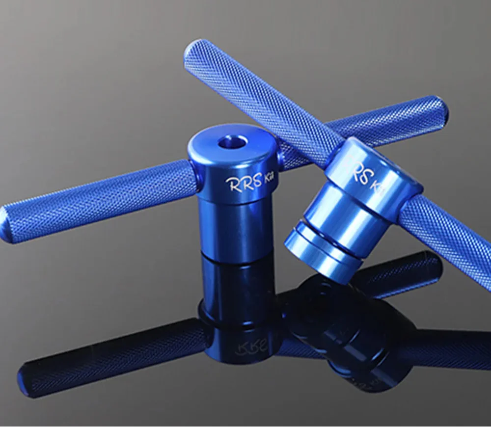 Bicycle Bearing Press Tool Set Installation Removal Kit Blue