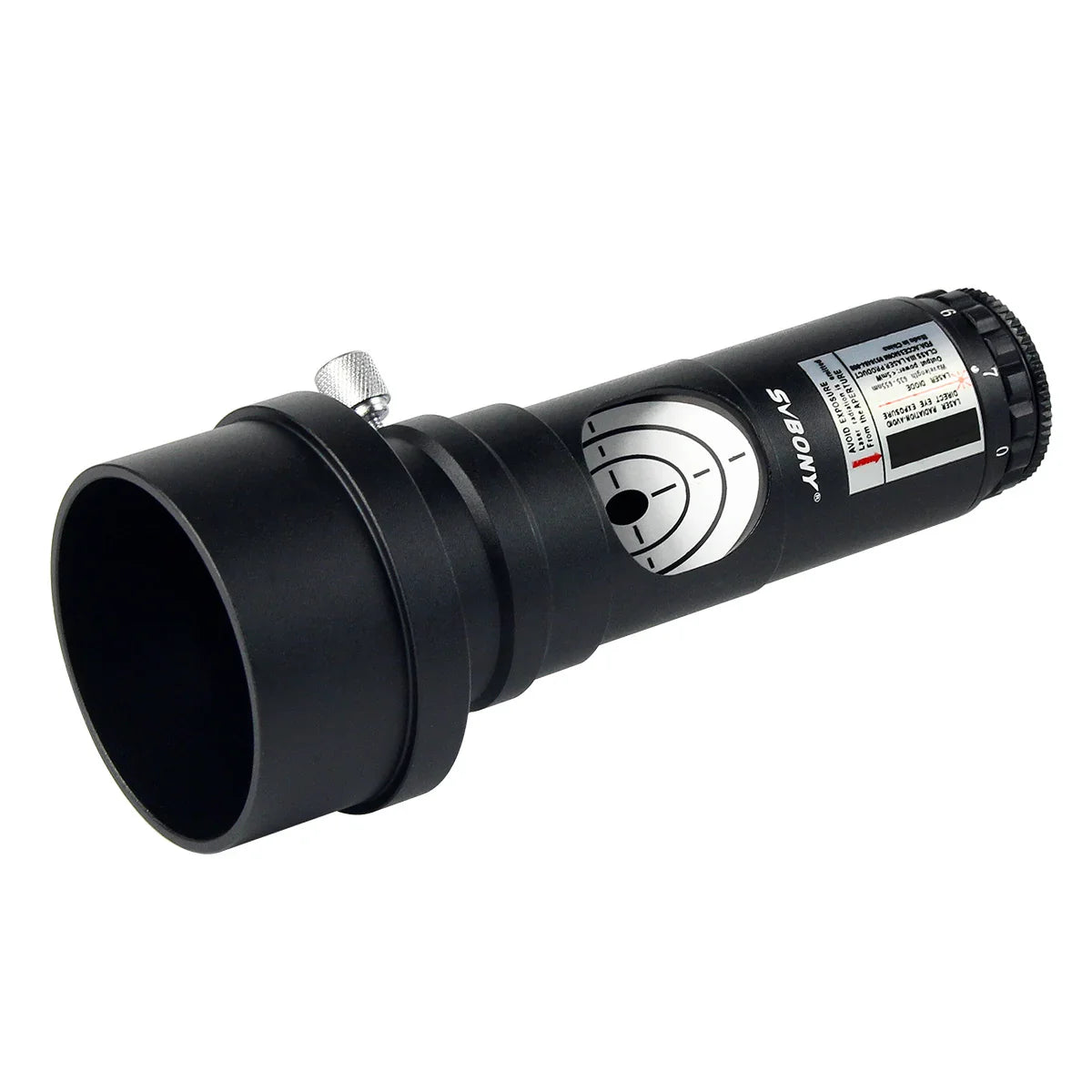 Red Laser Collimator for Newtonian And SCT Telescope Black