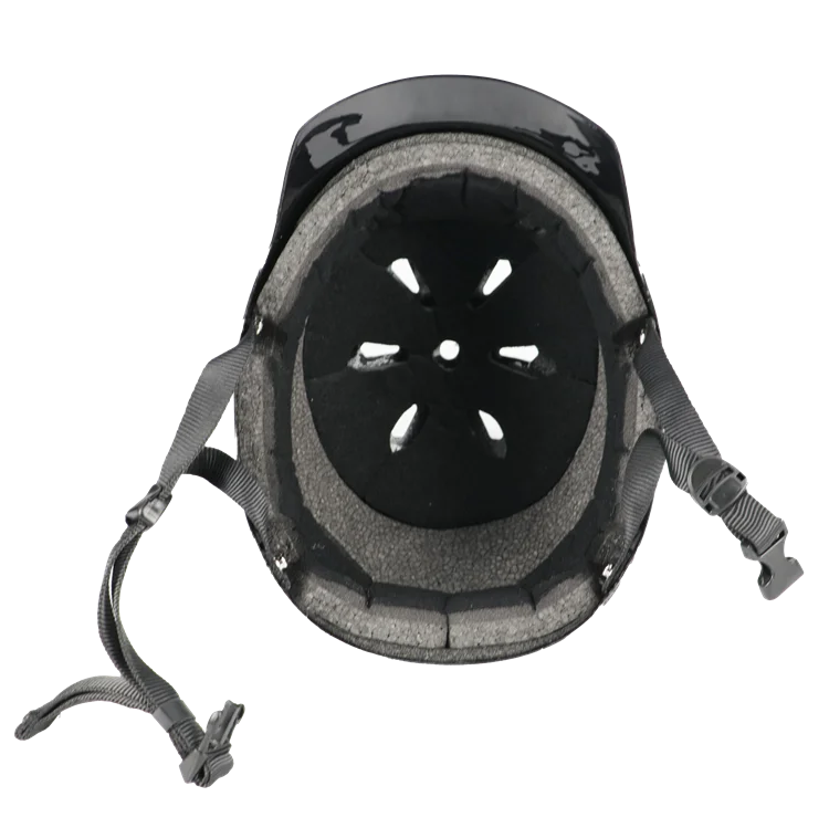 Winter Ski Helmet – Custom Carbon