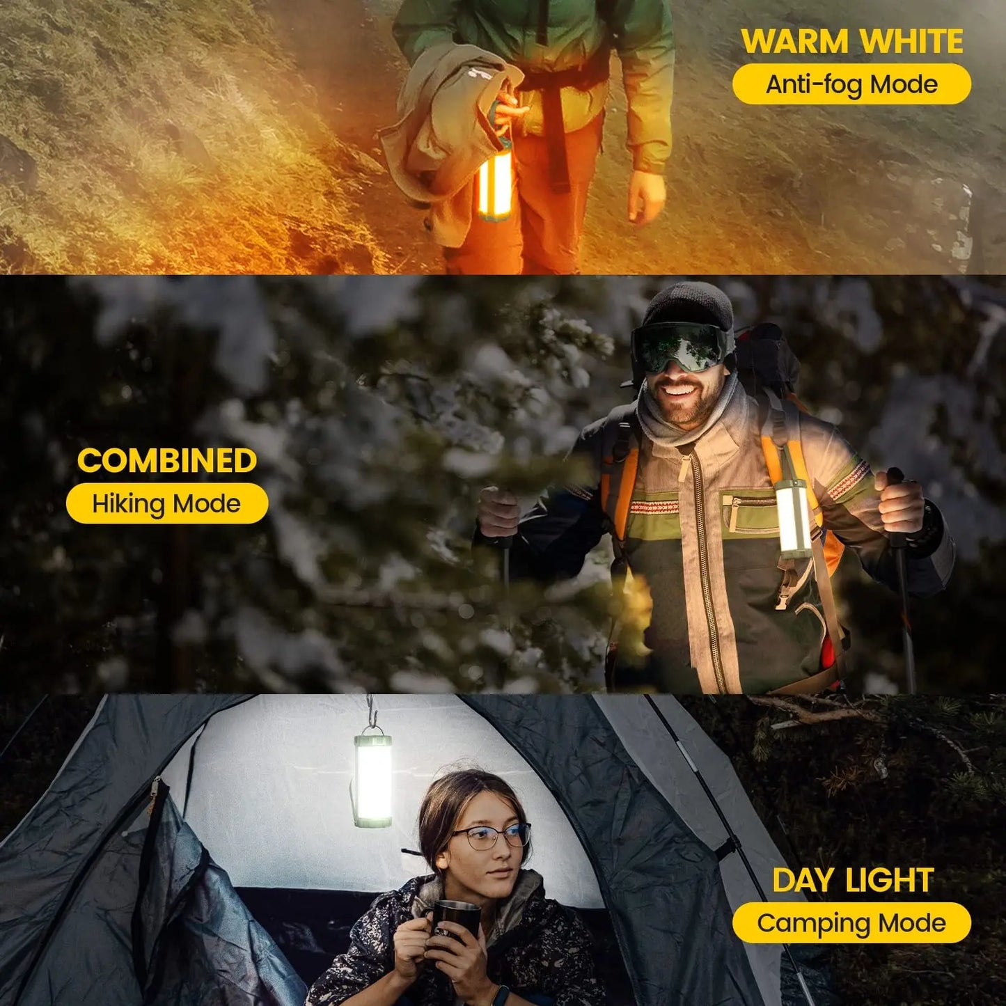 Survival Camping Lantern
