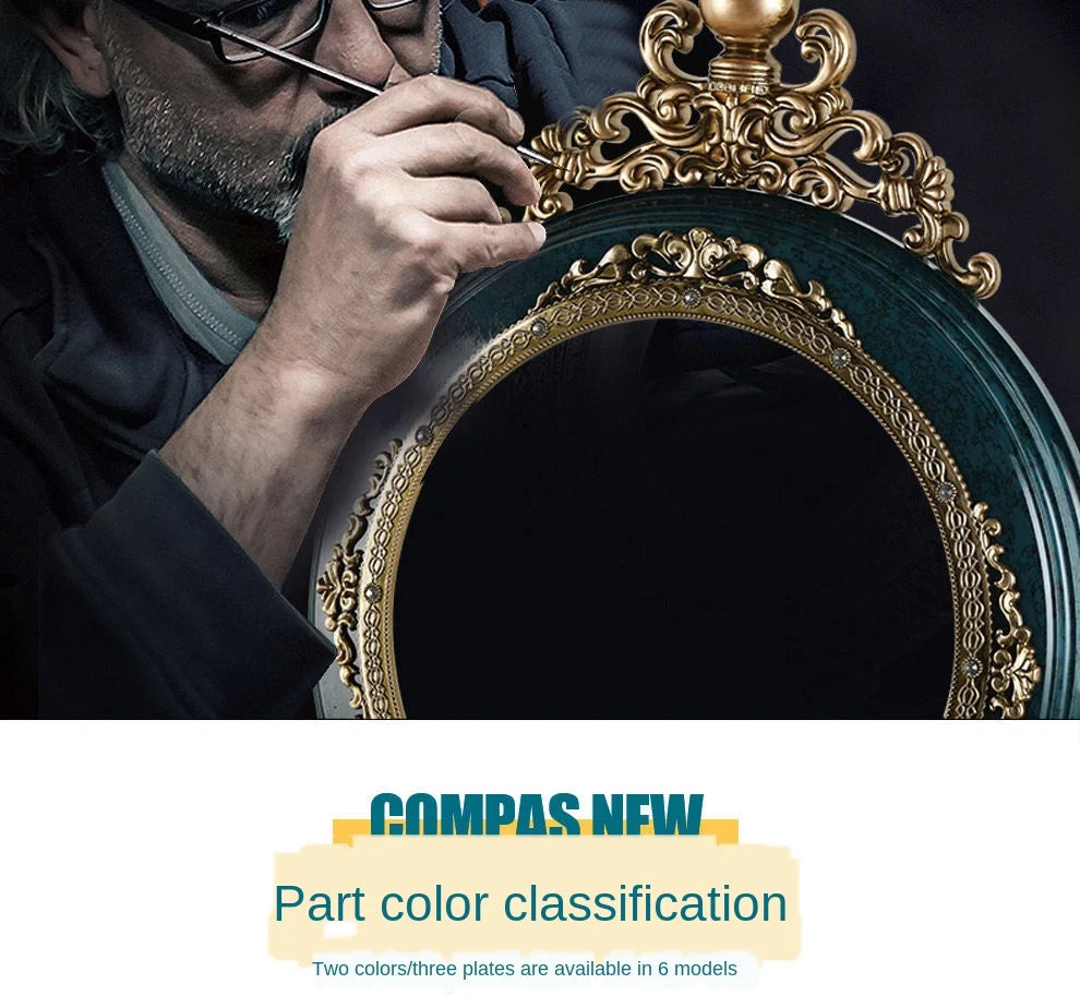 European Retro Wall Clock