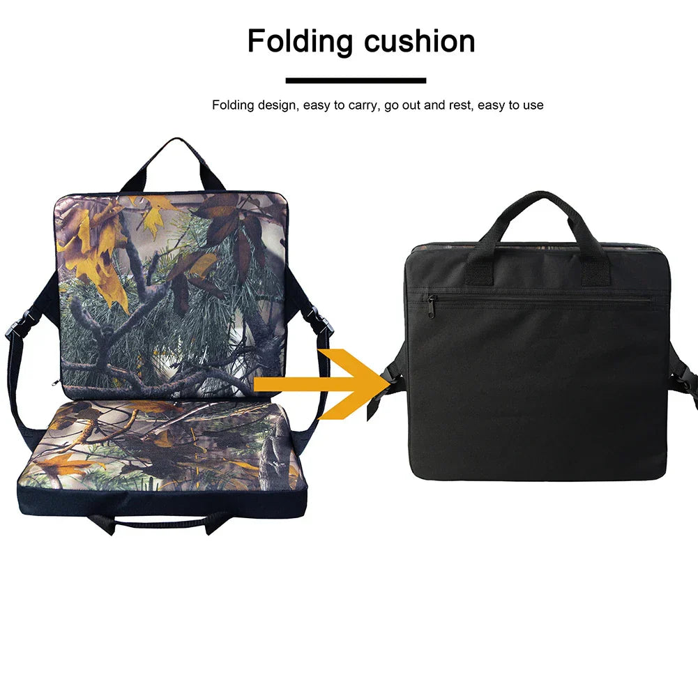 Folding Chair Cushion Back Support Seat