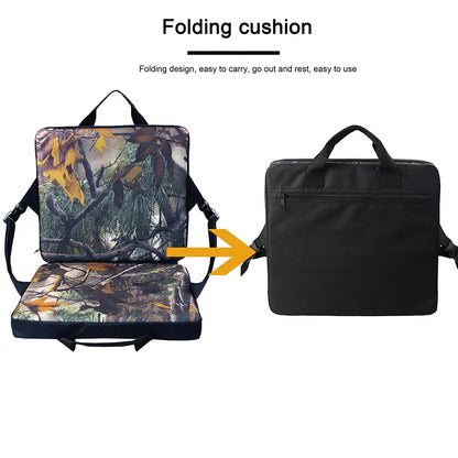 Folding Chair Cushion Back Support Seat