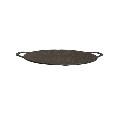 Non-Stick Camping BBQ Grill Pan Black