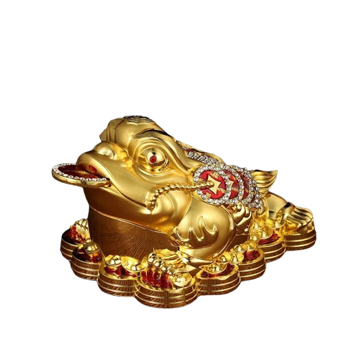 Golden Prosperity: Feng Shui Jin Chan Talisman for Luck and Wealth