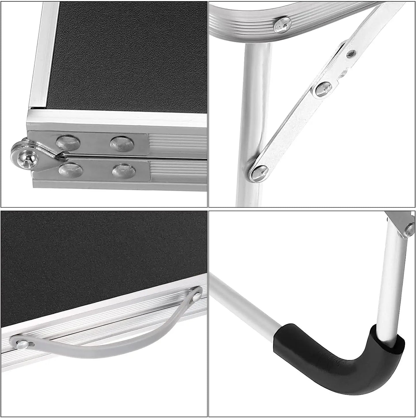 Foldable Aluminum Outdoor Table