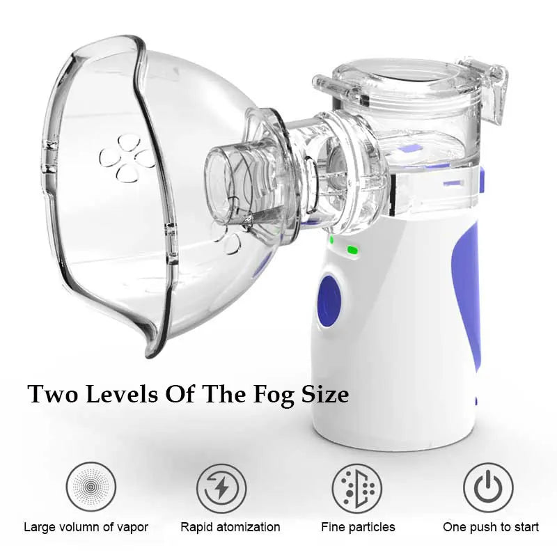 JYouCare Portable Nebulizer