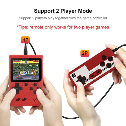 Retro Portable Mini Handheld Video Game Console with 500 Games