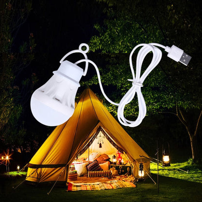 LED Lantern Portable Camping Lamp Mini Bulb