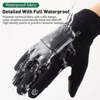 Gloves 2 Fingers Flipped Waterproof