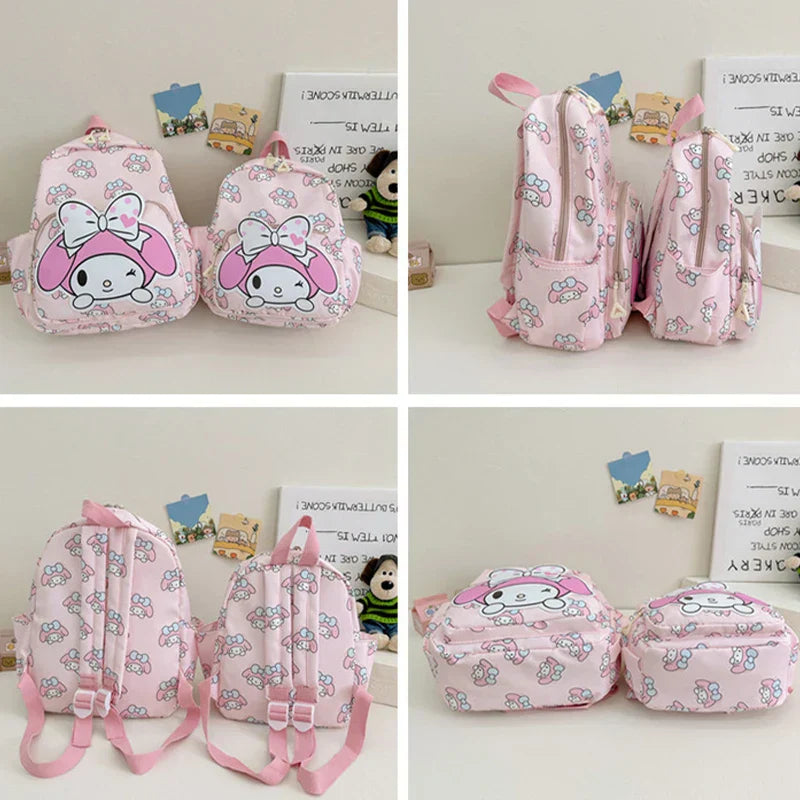 Hello Kitty School Cinnamoroll Backpack Schoolbag