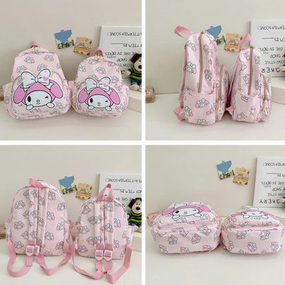 Hello Kitty School Cinnamoroll Backpack Schoolbag