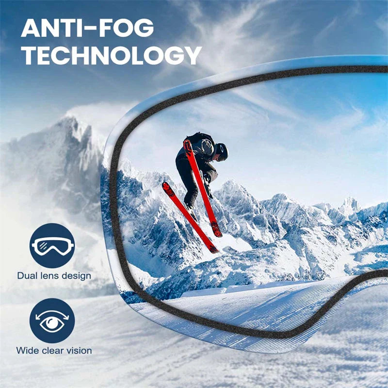 Ski Snowboard Goggles for Kids