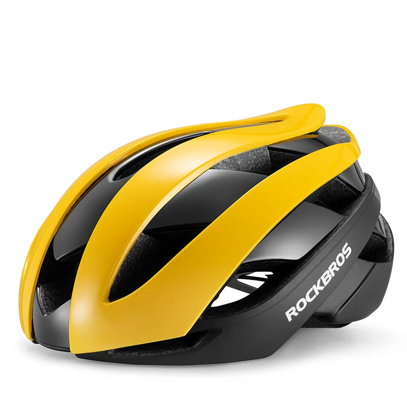 Ultralight Breakwind Cycling Air Ventilated Helmet Yellow