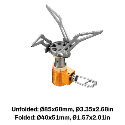 Titanium Rocket Stove 2600W Orange