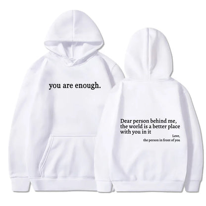 Inspirational Quote Hoodie