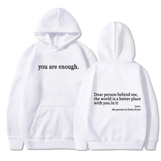 Inspirational Quote Hoodie