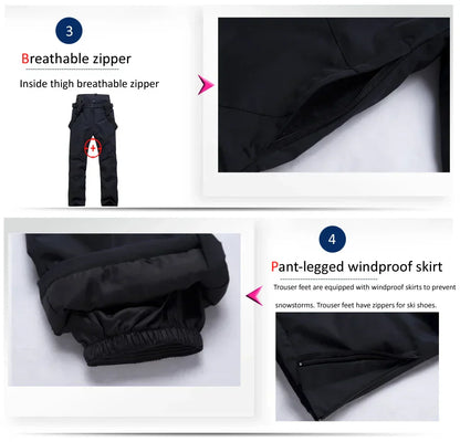 Winter Ski Pants for Men and Women