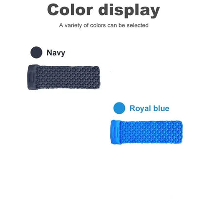 Double Bed Camping Inflating Sleeping Mats with Pillow