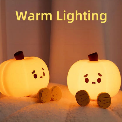 Cute Baby Pumpkin Night Lights