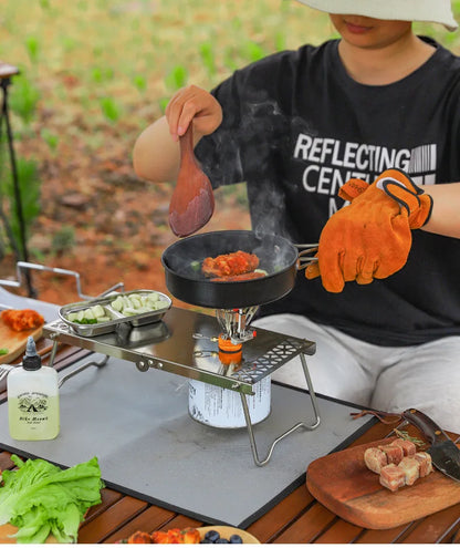 Outdoor Camping Stainless Steel