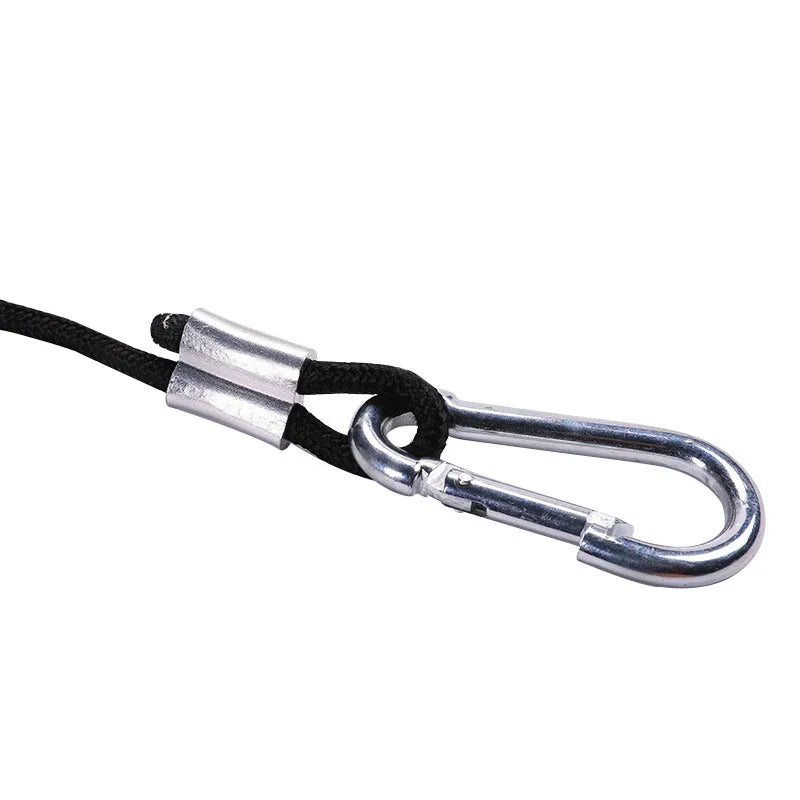 Weight Lifting Rope Waist Roller Power Stick