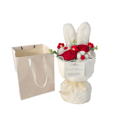 Cute Crochet Flowers Bouquet