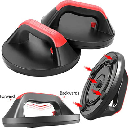 2pcs Round Push-Up Rack