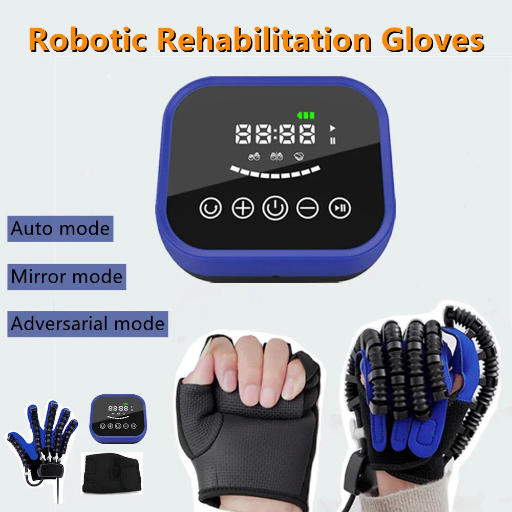 Finger Training Glove for Stroke Recovery