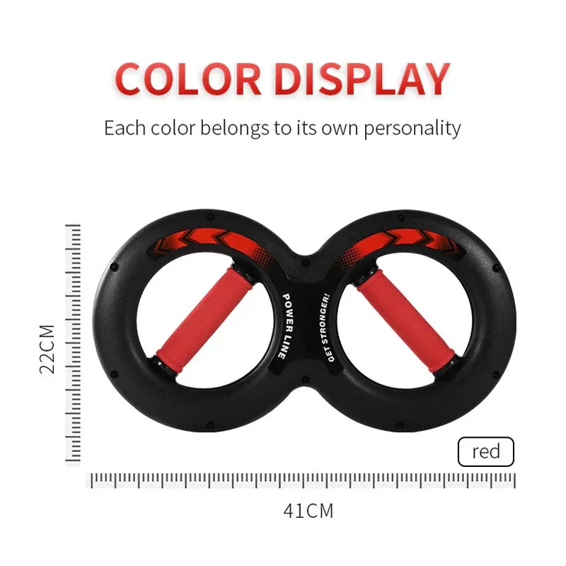 Adjustable Chest Expander & Wrist Power Workout Device