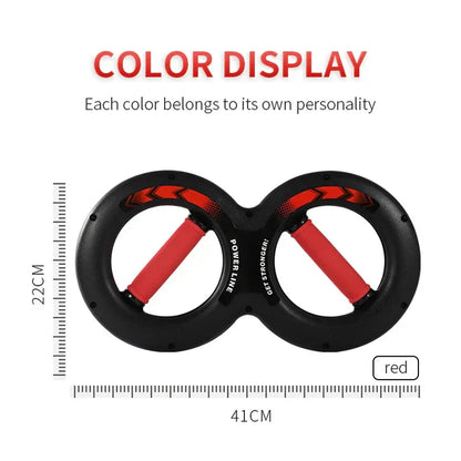 Adjustable Chest Expander & Wrist Power Workout Device