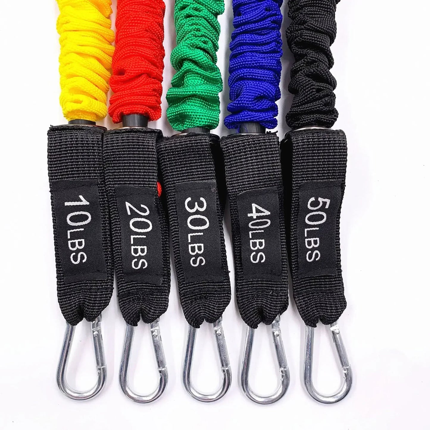 150lbs Resistance Bands Set - 11pc Home Gym Equipment