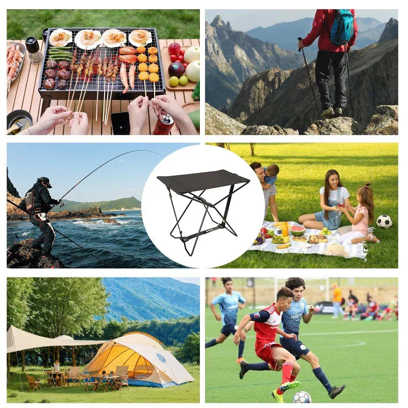 Outdoor Portable Foldable Travel Camping Bench