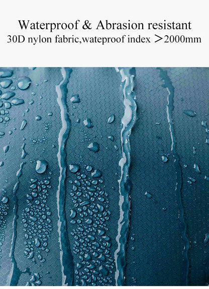 Ultralight 18L Foldable Waterproof Hiking Backpack - Blue