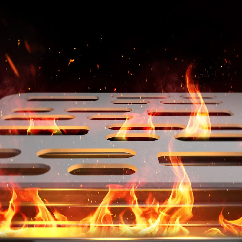 Portable Outdoor Titanium Baking Tray