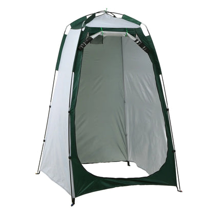 Outdoor Privacy Tent Shower, Toilet And Changing Shelter Green