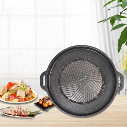 Non-stick Shabu-grilled Pan