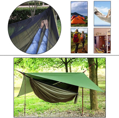 2-Person Camping Hammock with Mosquito Net