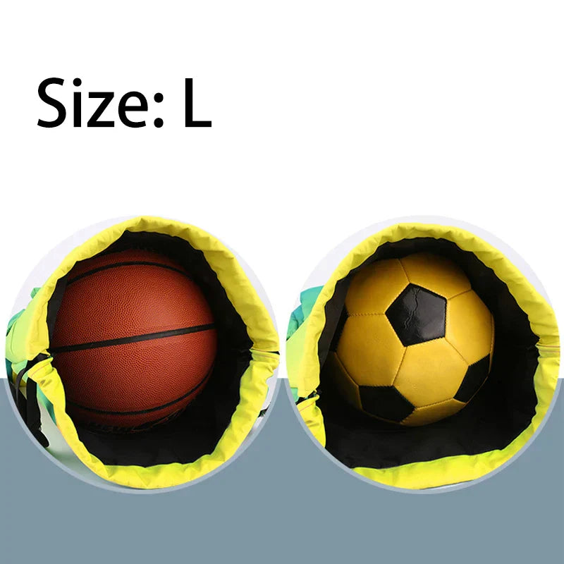 Waterproof Nylon Sports Pocket Backpack