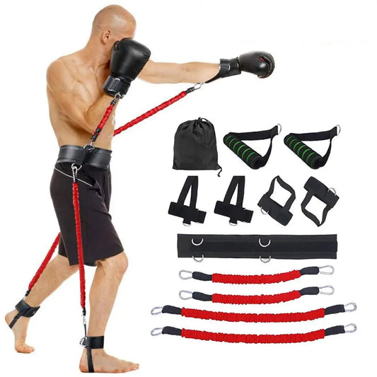 New Sport Boxing Trainer Resistance Band Training Belt
