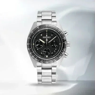 Series Men's Stainless Steel Mechanical Watch (Black)