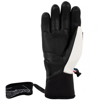 Professional Ski Gloves - Waterproof Goatskin Leather