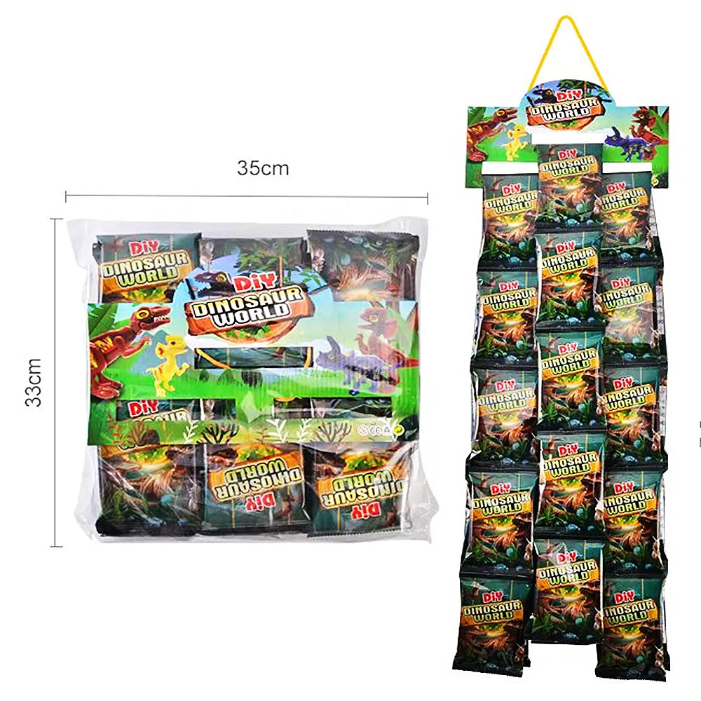 30 Set Children's DIY Assembled Dinosaur Toy