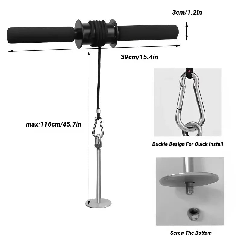 Wrist And Forearm Black