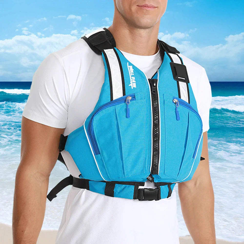 Water Professional Life Jacket for Surfing, Boating, and Rafting